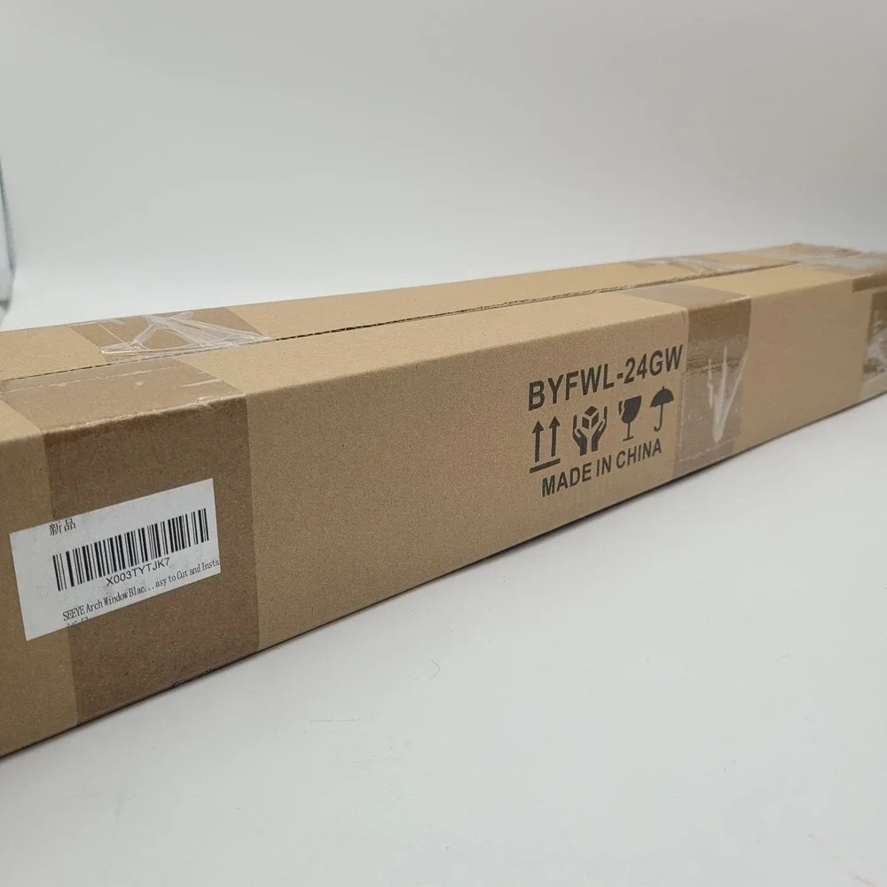 SEEYE 2-Pack Half‎ Circle Blackout Shades 24